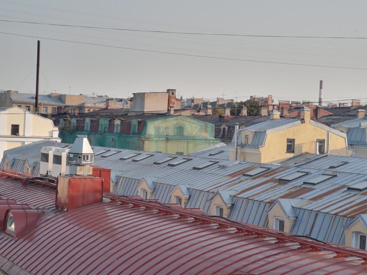 Отель Roof Story Санкт-Петербург-40